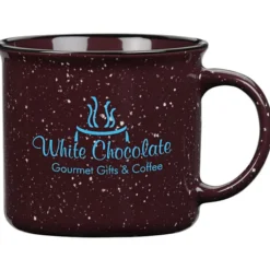Campfire Ceramic Mug - Colors - 15 oz