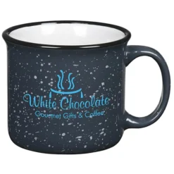 Campfire Ceramic Mug - Colors - 15 oz