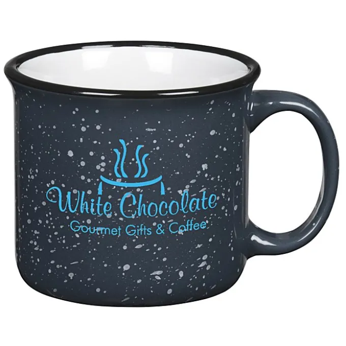 Campfire Ceramic Mug - Colors - 15 oz