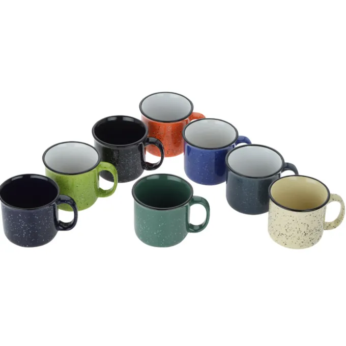 Campfire Ceramic Mug - Colors - 15 oz