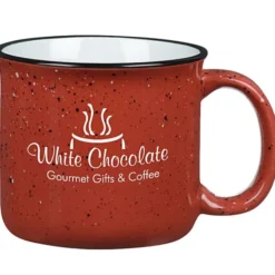 Campfire Ceramic Mug - Colors - 15 oz