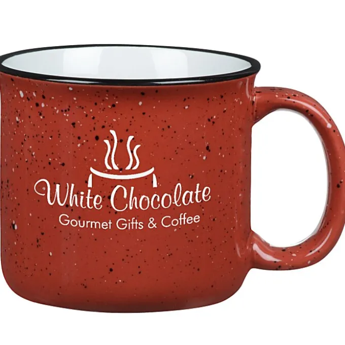 Campfire Ceramic Mug - Colors - 15 oz
