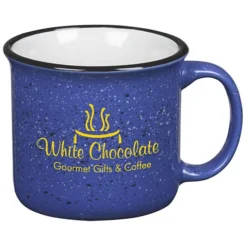 Campfire Ceramic Mug - Colors - 15 oz