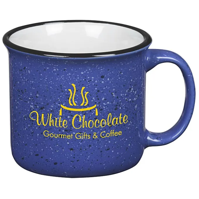 Campfire Ceramic Mug - Colors - 15 oz