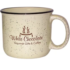 Campfire Ceramic Mug - Colors - 15 oz