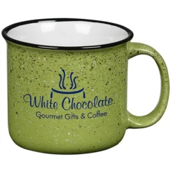Campfire Ceramic Mug - Colors - 15 oz