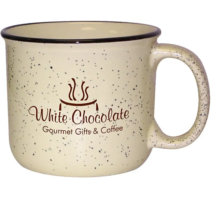 Campfire Ceramic Mug - Colors - 15 oz - 24 hr