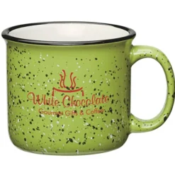 Campfire Ceramic Mug - Colors - 15 oz - 24 hr
