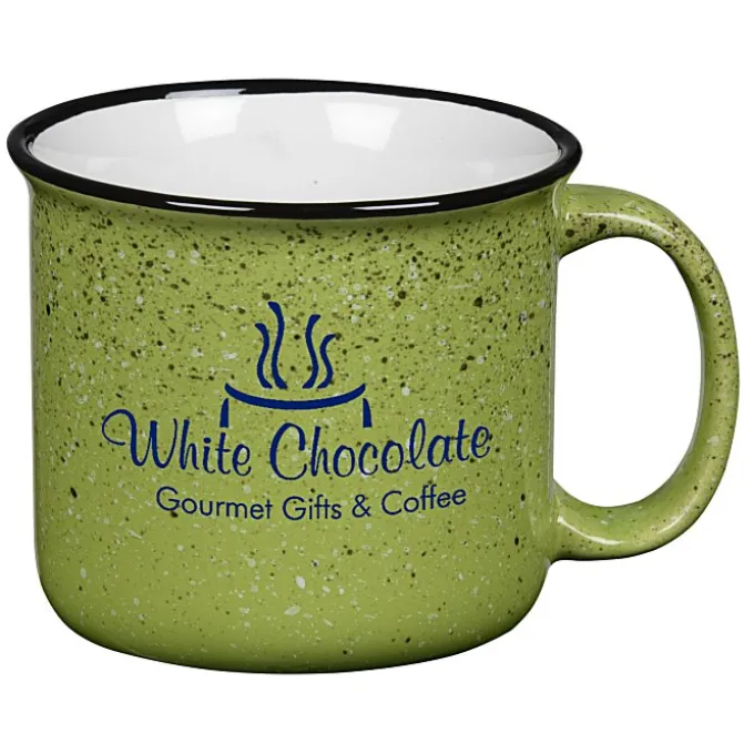 Campfire Ceramic Mug - Colors - 15 oz - 24 hr