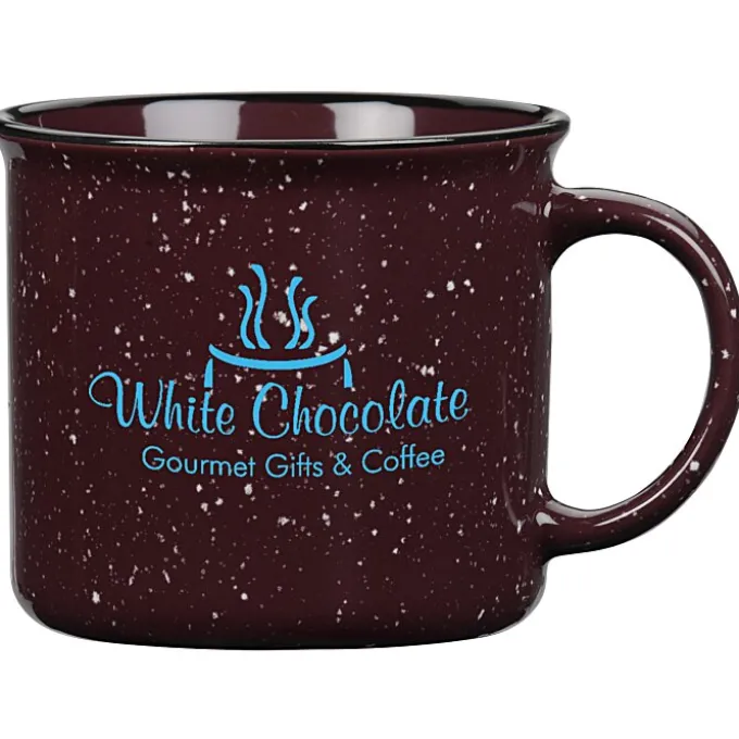 Campfire Ceramic Mug - Colors - 15 oz - 24 hr