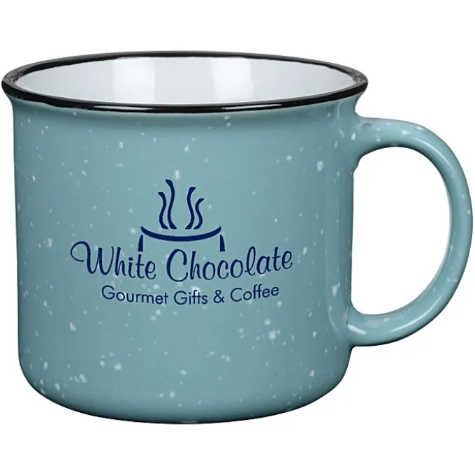 Campfire Ceramic Mug - Colors - 15 oz - 24 hr