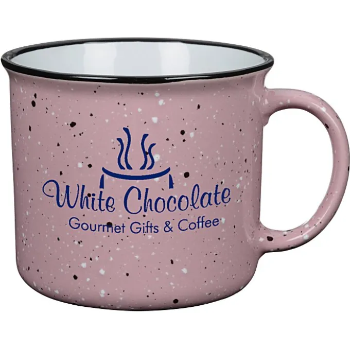Campfire Ceramic Mug - Colors - 15 oz - 24 hr