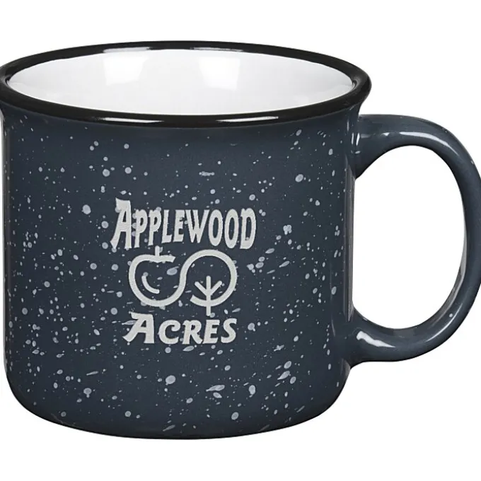 Campfire Ceramic Mug - Colors - 15 oz - Laser Engraved