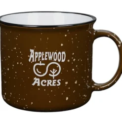 Campfire Ceramic Mug - Colors - 15 oz - Laser Engraved