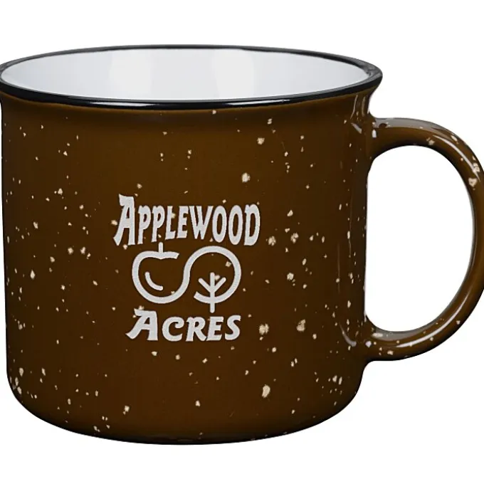 Campfire Ceramic Mug - Colors - 15 oz - Laser Engraved