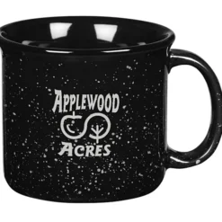 Campfire Ceramic Mug - Colors - 15 oz - Laser Engraved