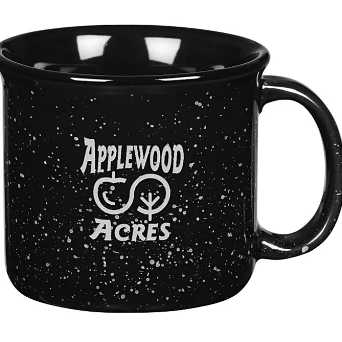 Campfire Ceramic Mug - Colors - 15 oz - Laser Engraved