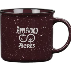 Campfire Ceramic Mug - Colors - 15 oz - Laser Engraved