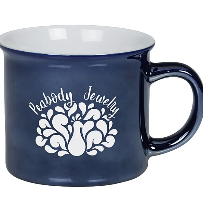 Campfire Ceramic Mug - Pearlescent - 15 oz