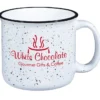 Campfire Ceramic Mug - White - 15 oz