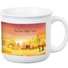 Campfire Coffee Mug - White - 15 oz - Full Color