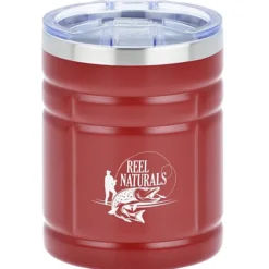 Campfire Grid Vacuum Tumbler - 12 oz