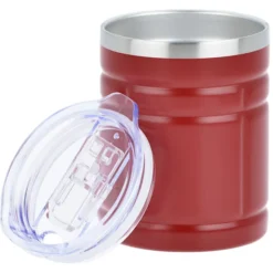 Campfire Grid Vacuum Tumbler - 12 oz - 24 hr