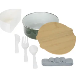 Campfire Round Bento Box