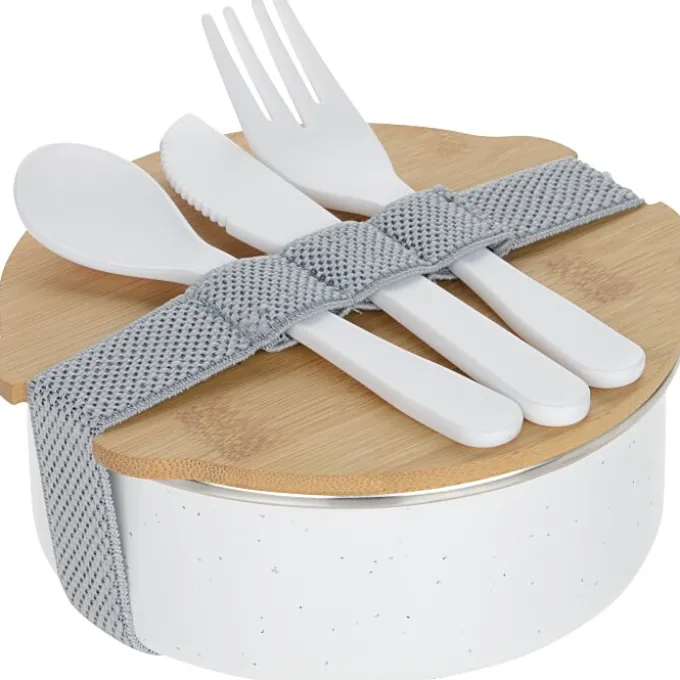 Campfire Round Bento Box