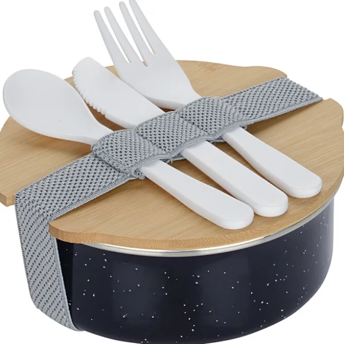Campfire Round Bento Box
