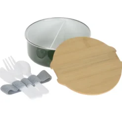 Campfire Round Bento Box