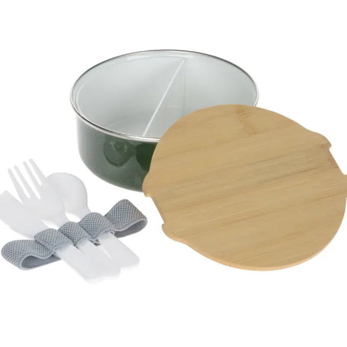 Campfire Round Bento Box