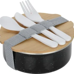 Campfire Round Bento Box