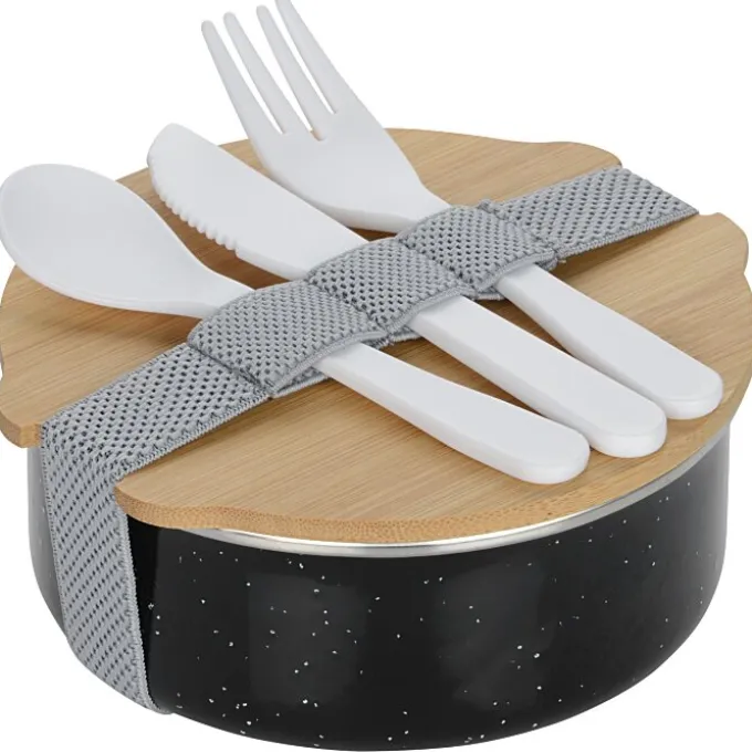 Campfire Round Bento Box