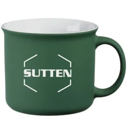 Campfire Soft Touch Coffee Mug - 15 oz.