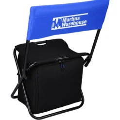 24-Can Cooler Chair with Back Rest
