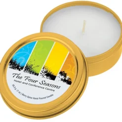 Candle in Metal Tin - 1 oz. - Berry Spice