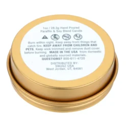 Candle in Metal Tin - 1 oz. - Berry Spice