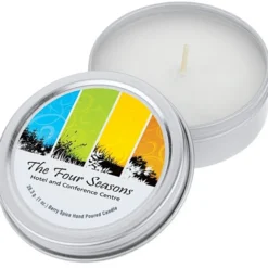 Candle in Metal Tin - 1 oz. - Berry Spice