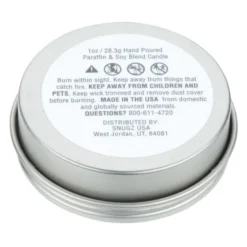 Candle in Metal Tin - 1 oz - Lemon Verbena