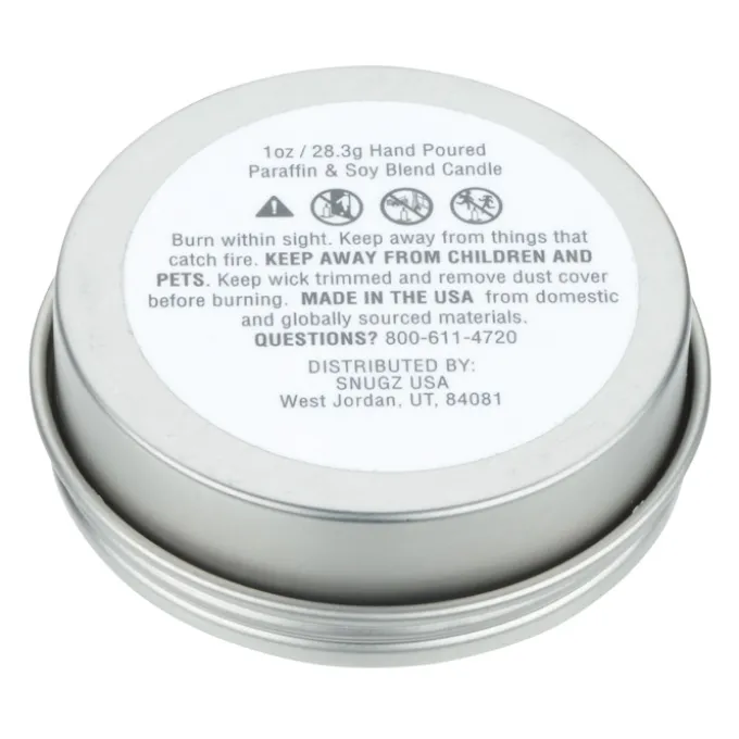 Candle in Metal Tin - 1 oz - Lemon Verbena