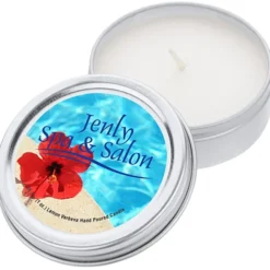 Candle in Metal Tin - 1 oz - Lemon Verbena