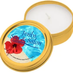 Candle in Metal Tin - 1 oz - Lemon Verbena