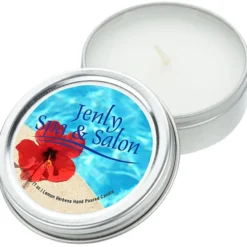 Candle in Metal Tin - 1 oz - Lemon Verbena