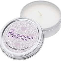 Candle in Metal Tin - 1 oz - Sugar Cookie