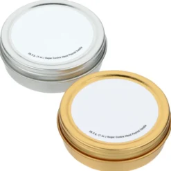 Candle in Metal Tin - 1 oz - Sugar Cookie