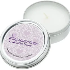 Candle in Metal Tin - 1 oz - Sugar Cookie