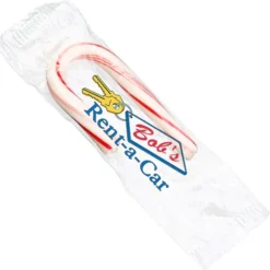 Candy Cane - Small - 2 1/2 inches - 3 1/2 inches