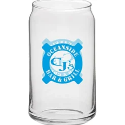 Can Glass - 16 oz