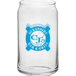 Can Glass - 16 oz. - 24 hr